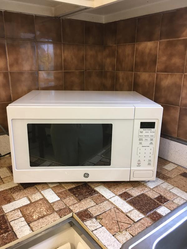 GE 22inch Countertop Microwave With 10 Power Levels Sensor Cooking