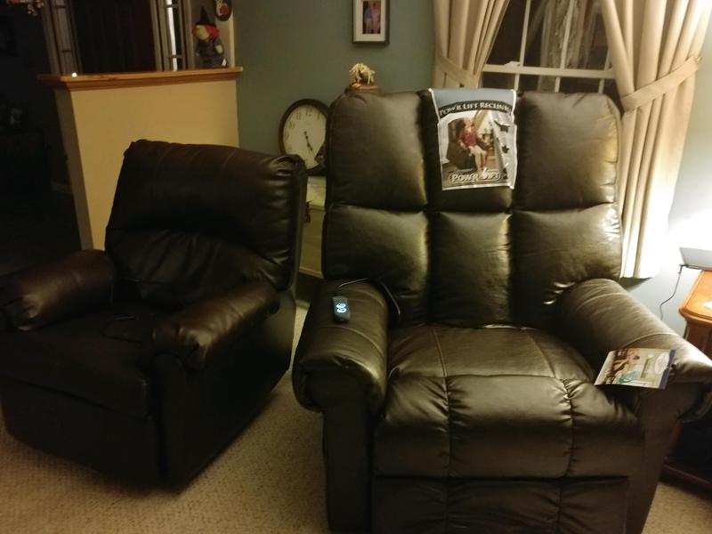 Stallworth power discount lift assist recliner