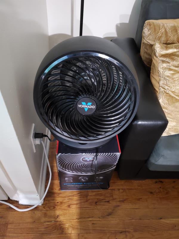 Vornado Table Fan with 3 Speed Settings, Adjustable Tilt - Black | P.C.  Richard u0026 Son
