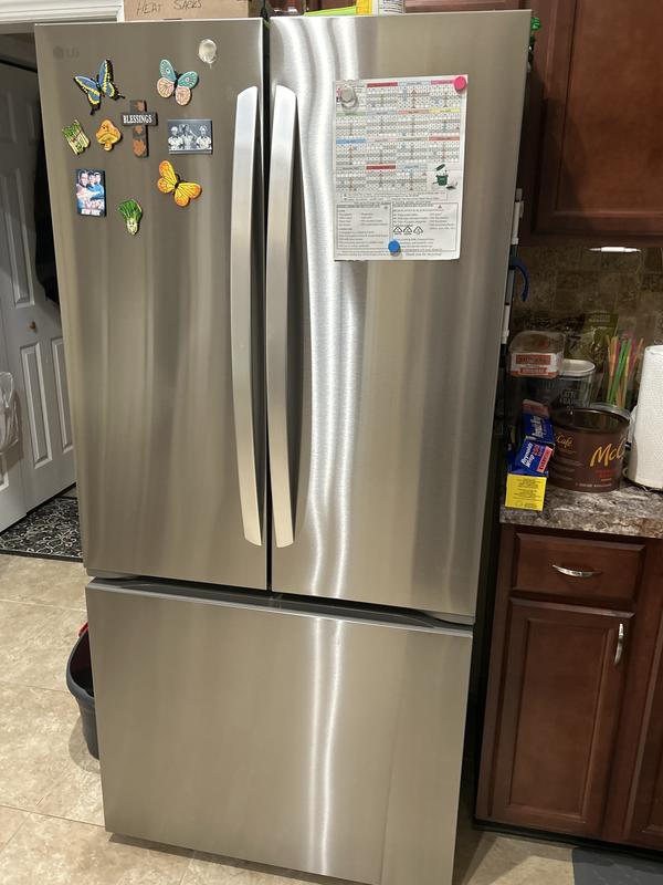 LG 33 in. 20.8 cu. ft. Smart Counter Depth French Door