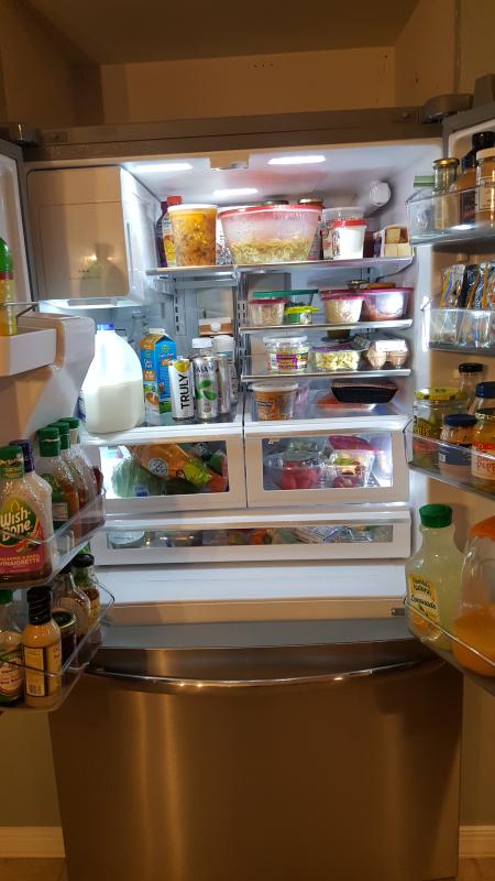 Frigidaire Gallery 36 26 8 Cu Ft French Door Refrigerator With