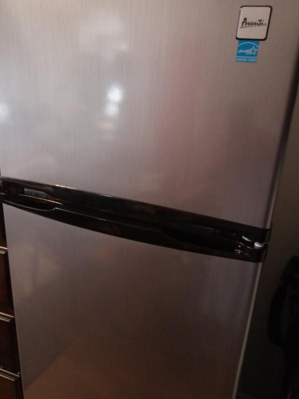 Avanti Apartment Refrigerator, 7.3 cu. ft, in Stainless Steel (AVRPD7330BS)