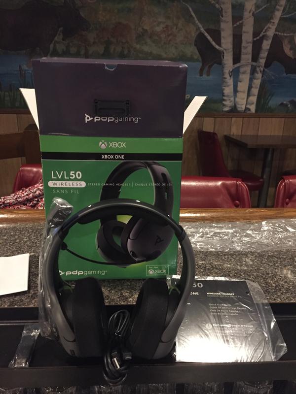 pdp lvl50 wireless stereo headset for xbox one setup for Sale Up