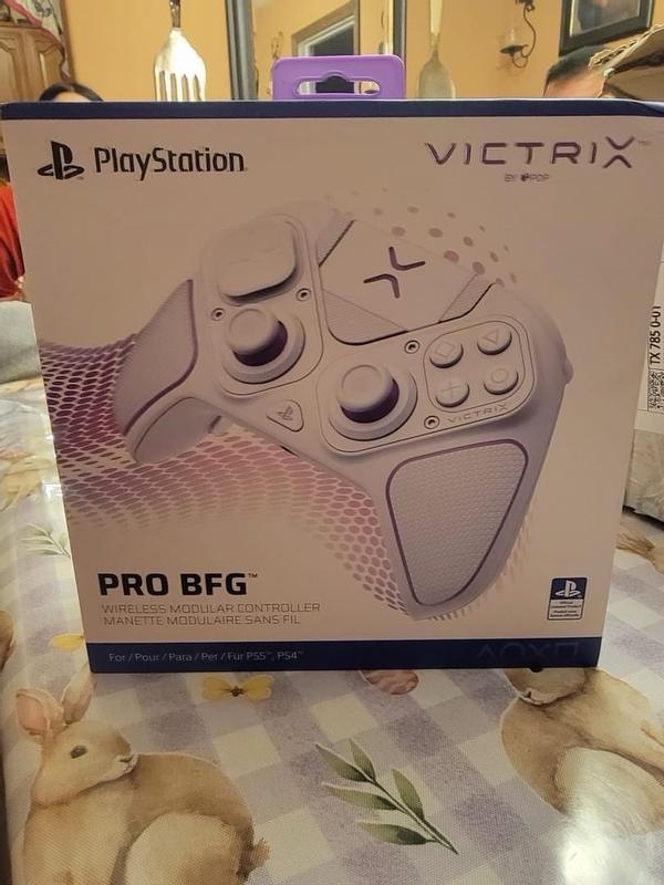 Victrix Pro BFG Wireless Controller ホワイト PDP Victrix Pro BFG Wireless Controller for PlayStation 5