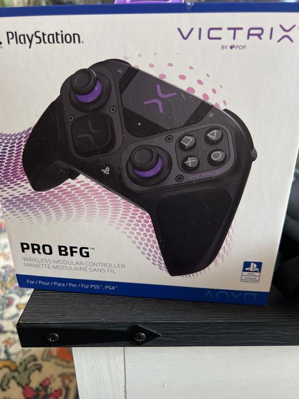 ヴィクトリクスコントローラーfor PS5 ブラック/パープル Amazon.com: PDP Victrix Pro BFG Wireless Gaming Controller