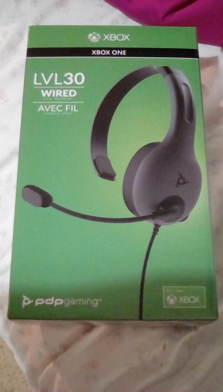 lvl 30 wired headset xbox one