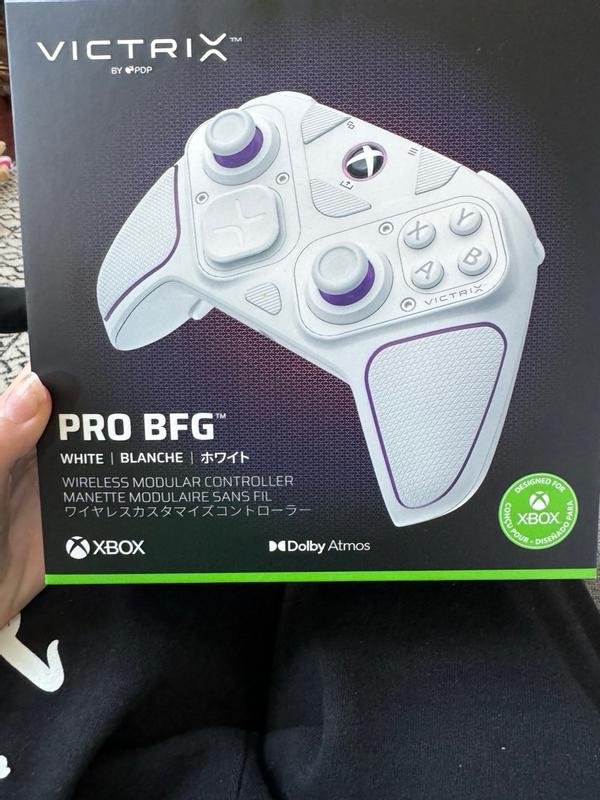 Victrix Pro BFG Wireless Controller ホワイト Xbox Series X|S & PC Victrix Pro BFG Wireless Controller