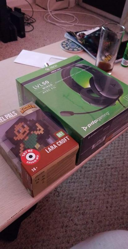 Came with a freebie!