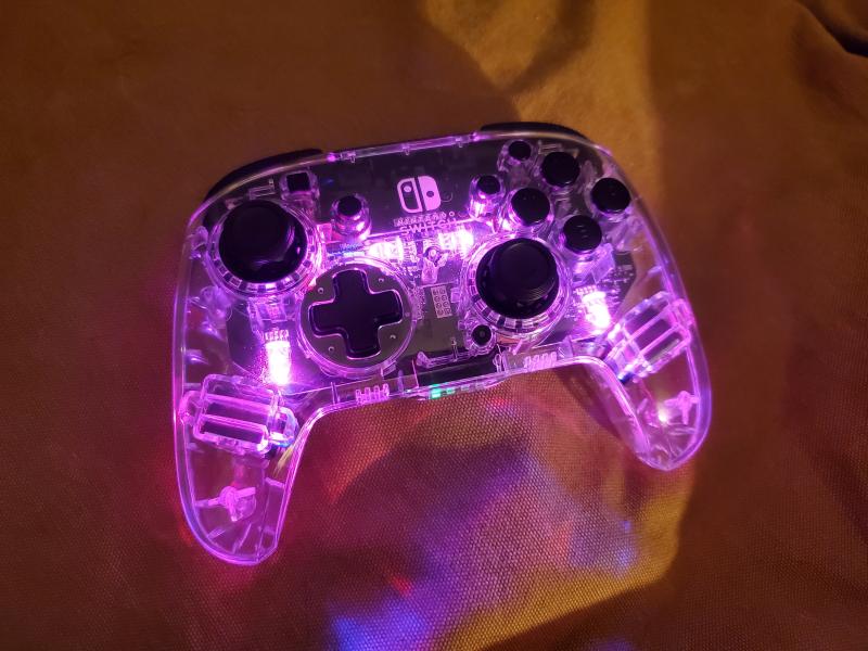 Afterglow Wireless Deluxe Controller For Nintendo Switch