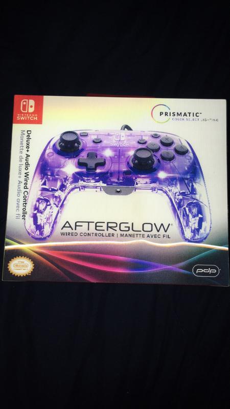 afterglow deluxe  audio wired controller
