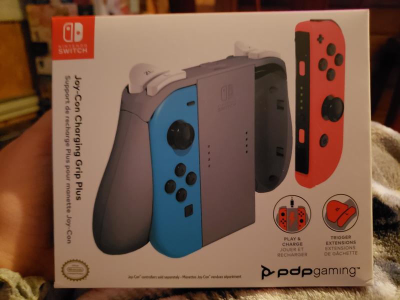 Joy Con Charging Grip Plus For Nintendo Switch