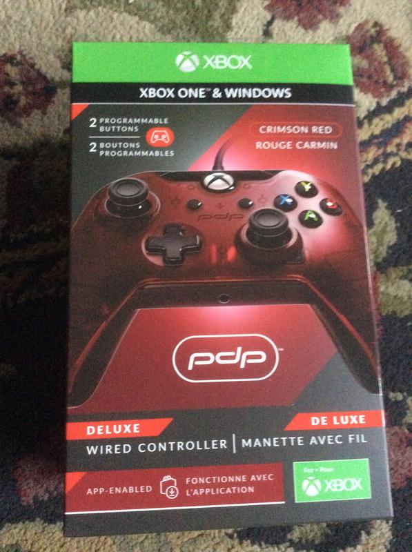 Pdp Dx Wired Controller Xb1 Red Na