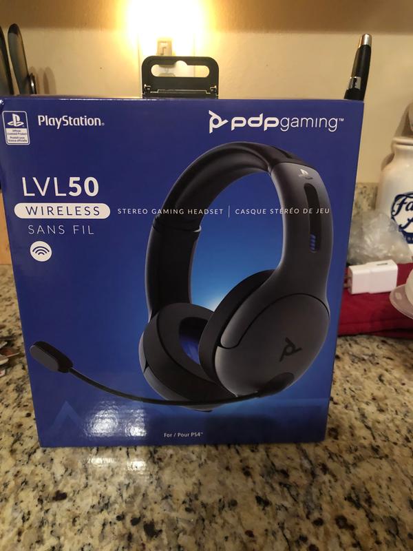 lvl 50 ps4 headset