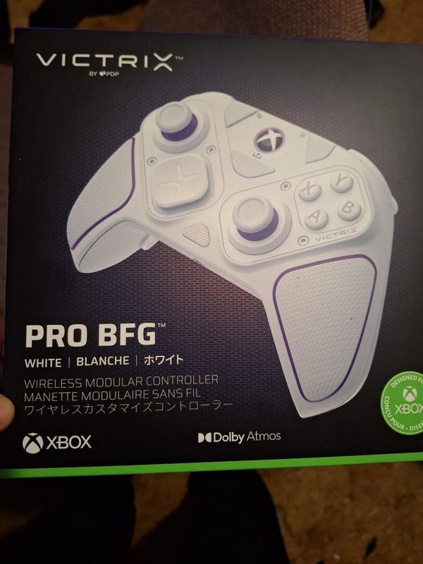 PDP Victrix Pro BFG Wireless White Controller for