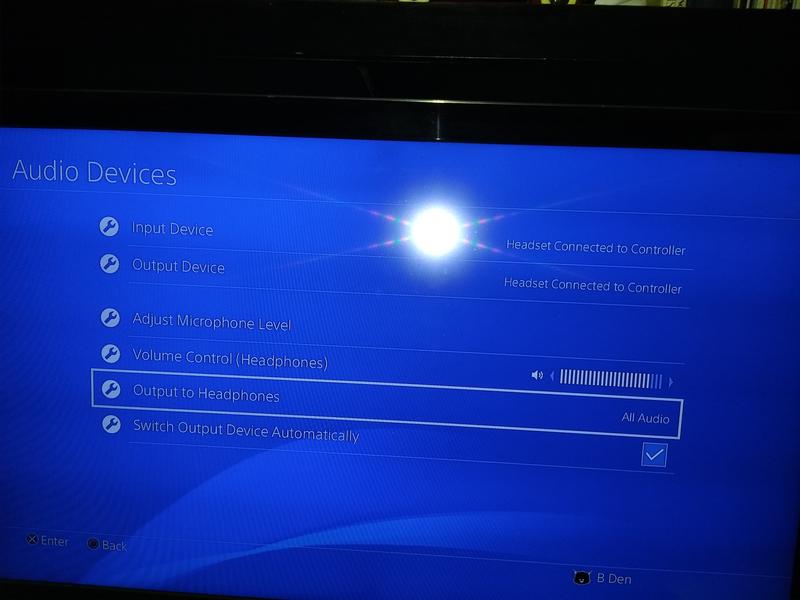 Output to headphones and done