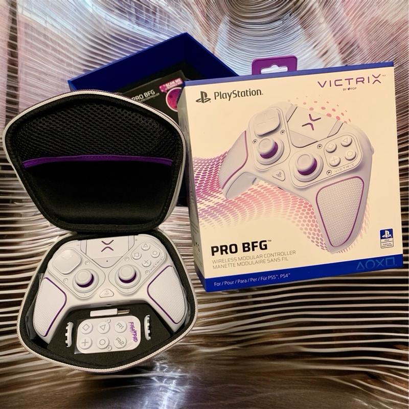 PDP Victrix Pro BFG Wireless White Controller for