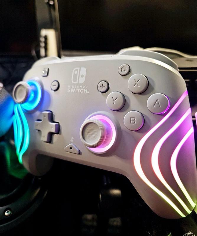 PDP Afterglow Wave Wired Controller for Nintendo Switch