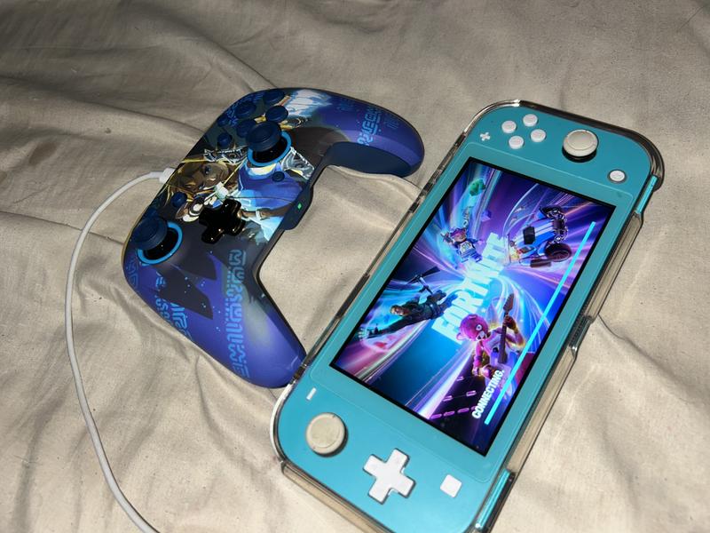 Nintendo Switch GODHERO With Guitar Controler Nintendo Switch HORI GUITAR LIFE