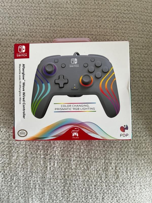 PDP Afterglow Wave Wired Controller for Nintendo Switch