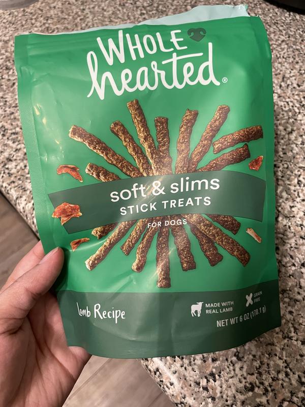 Wholehearted soft and outlet chewy stick treats