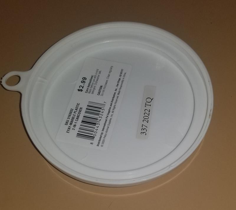 Petco cat food lids best sale