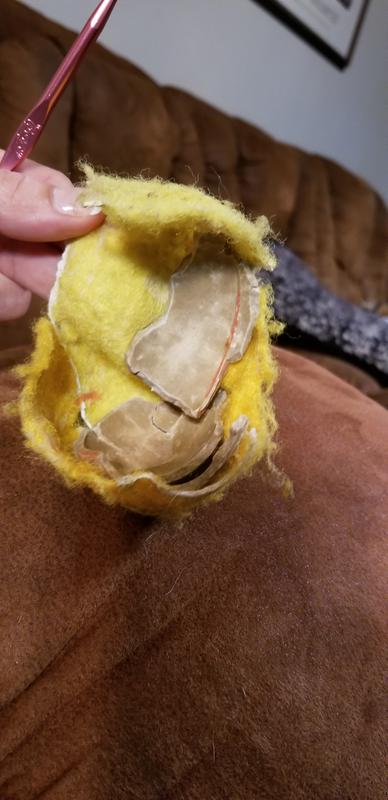 Petco Assorted Tennis Ball Dog Toy in Yellow, 2.5