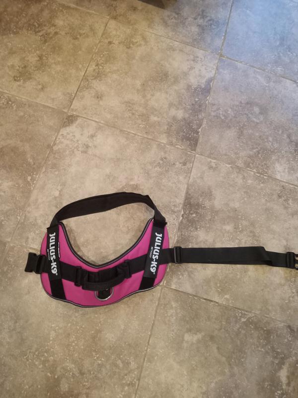 Julius K9 harness mini-Small Pink