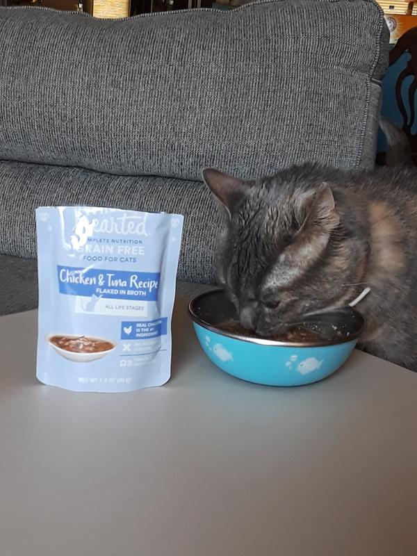 Nothing like tuna breath in the morning!