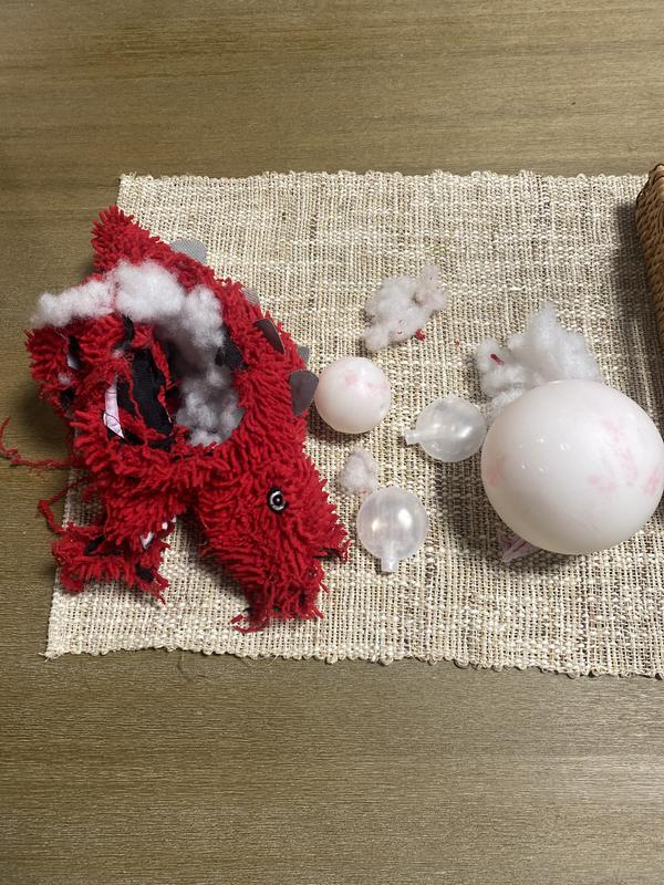 Mighty Micro Ball Stego Dog Toy, Medium Petco