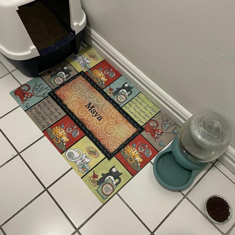 Maya's kitty corner