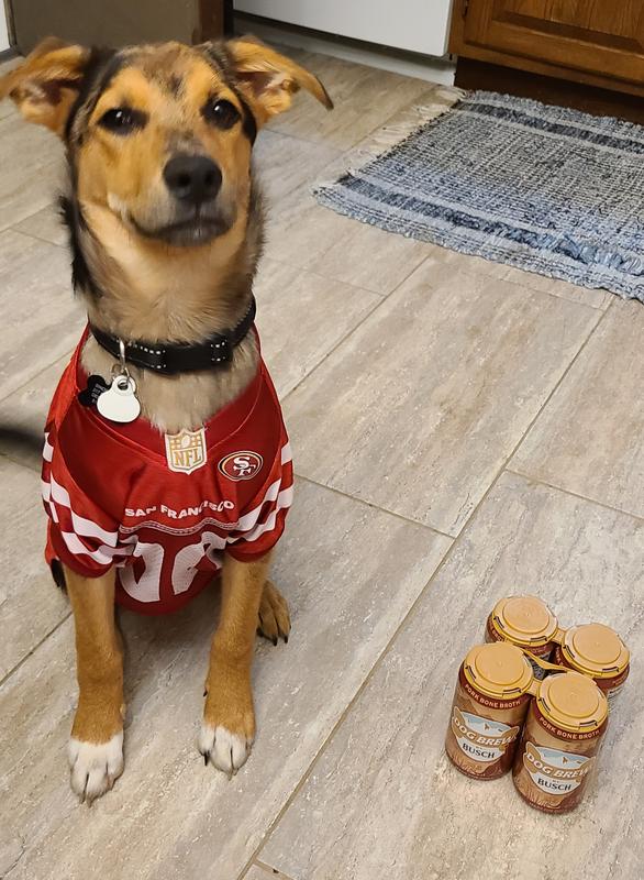 San Francisco 49ers NFL Dog Jersey - Small