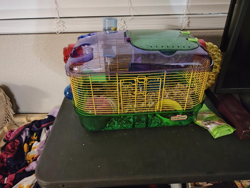 Kaytee CritterTrail One Small Pet Habitat with Accessories from Petco