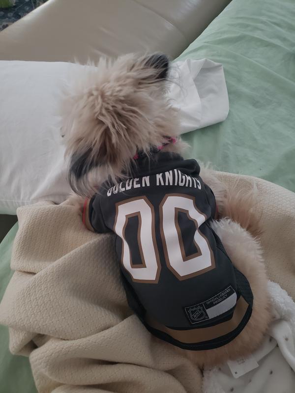 Pets First NHL Vegas Golden Knights Mesh Jersey for Dogs and Cats -  Licensed 