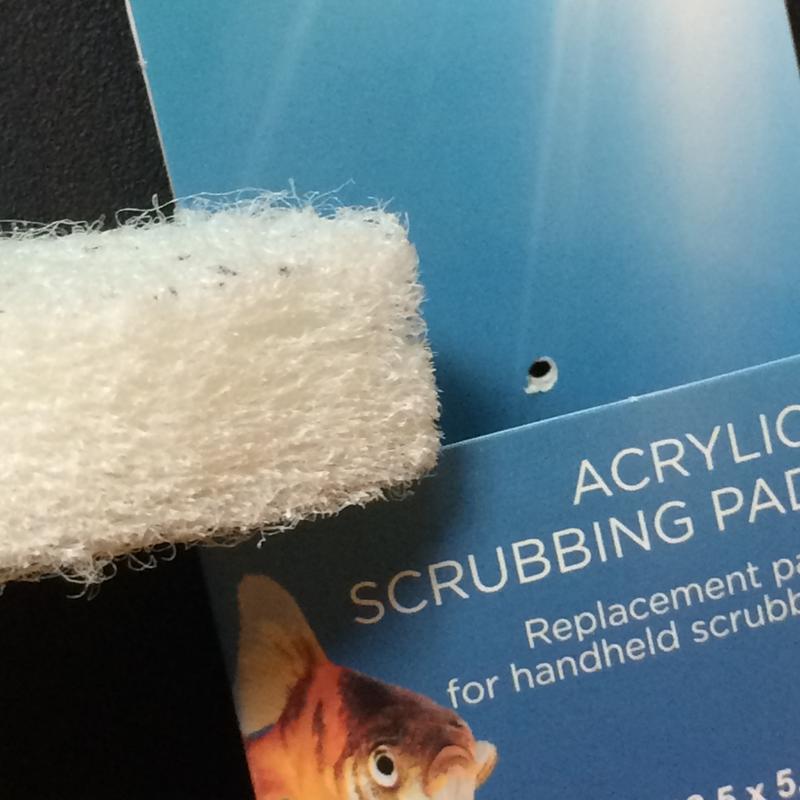 Fibers - also visible on product photo