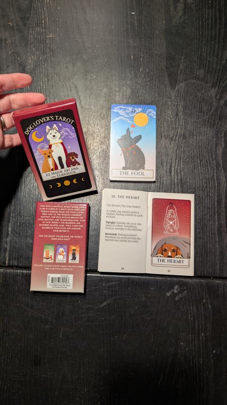 Booklet and cards