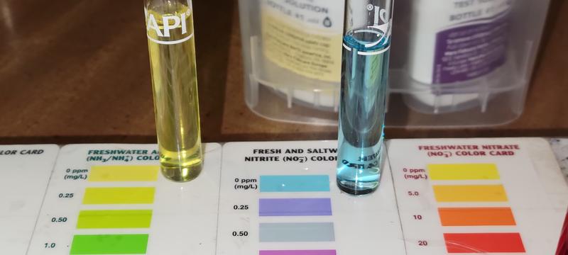 API Liquid Copper Test Kit, API water quality testers