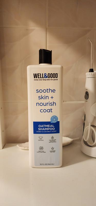 Well and good oatmeal 2024 shampoo