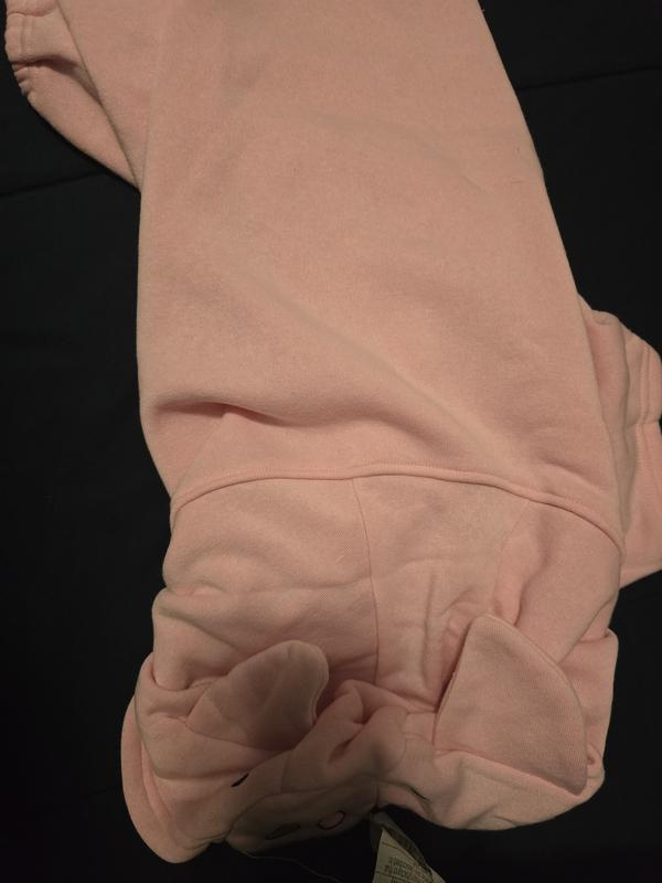 Back of costume