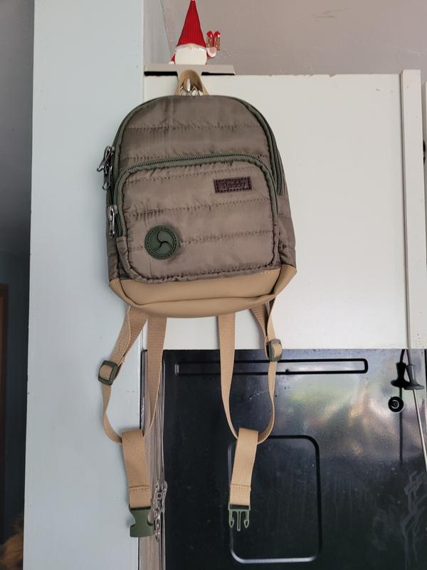 Reddy Olive Dog Backpack XS/Small for Essentials & Comfort