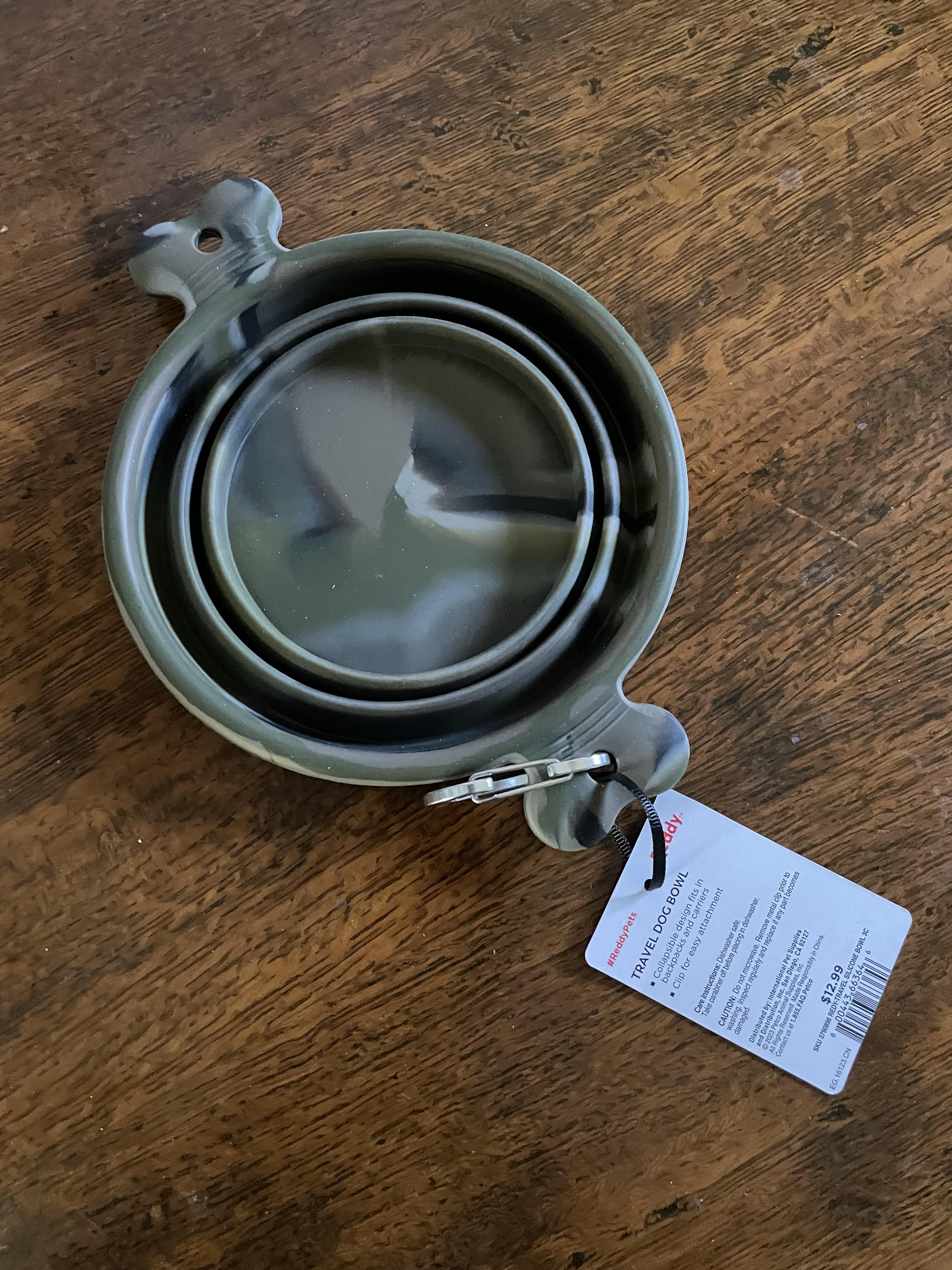 Petco collapsible dog bowl best sale