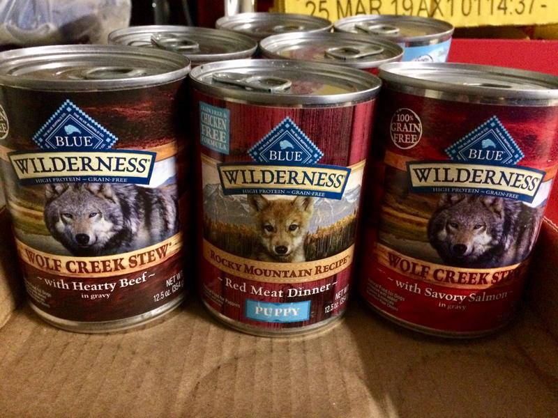 Blue wilderness on sale wolf creek stew