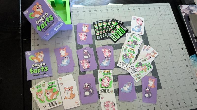 So many fun images on these cards