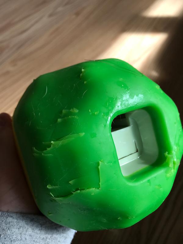 Starmark Bumper Body Puzzle Ball Dog Treat Dispenser, Petco