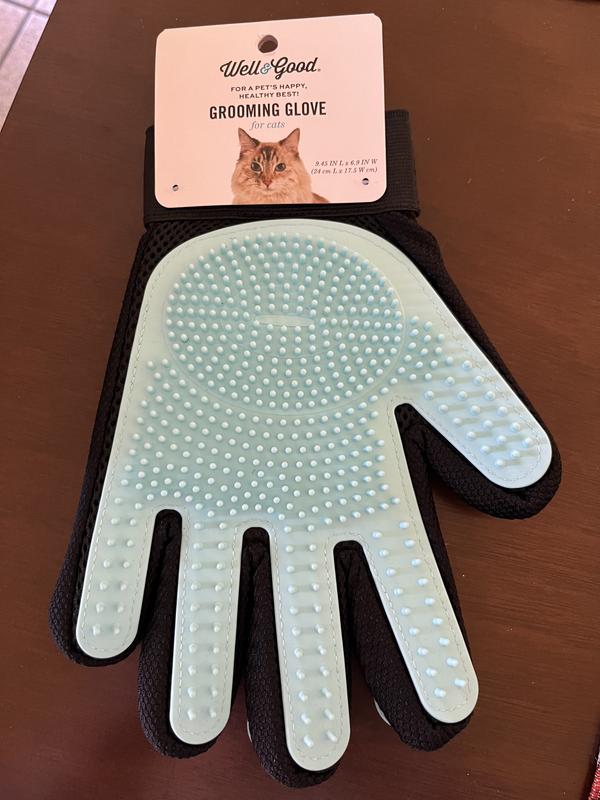 Best cat glove clearance brush