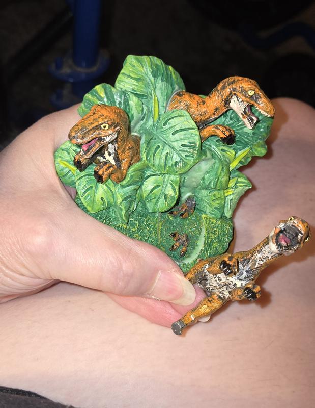 Dinosaur broken off