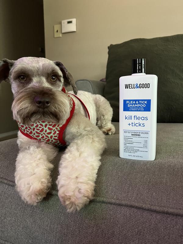 Petco flea and outlet tick shampoo