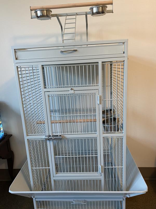 Assembled cage