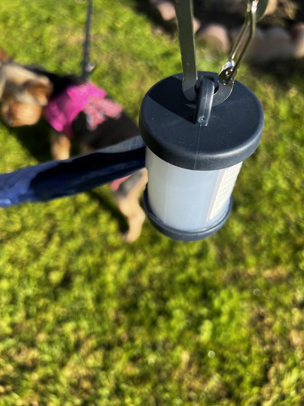 So Phresh Navy and Clear Dog Waste Bag Dispenser with Refills