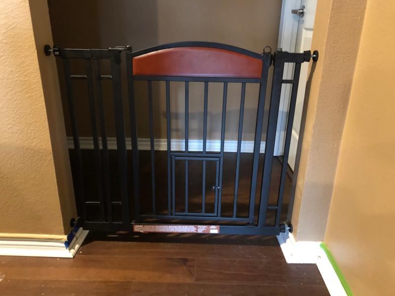 carlson pet products design studio home decor walk through pet gate