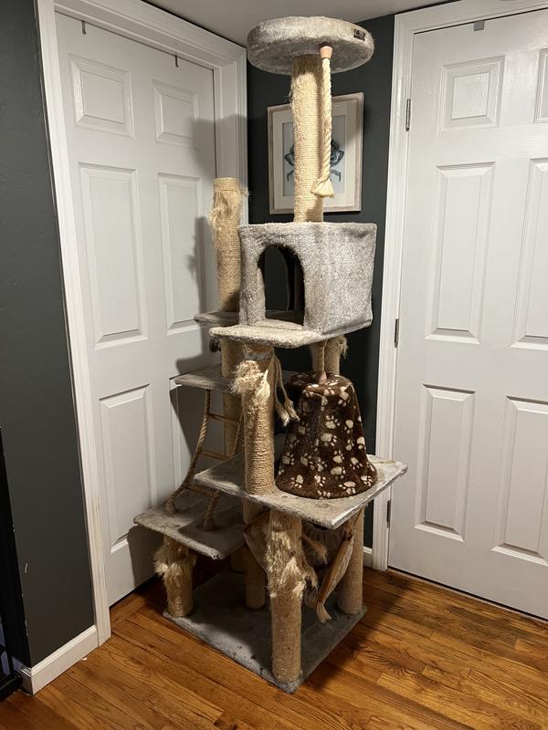 Armarkat Classic Model A7802 Real Wood Cat Tree, 78